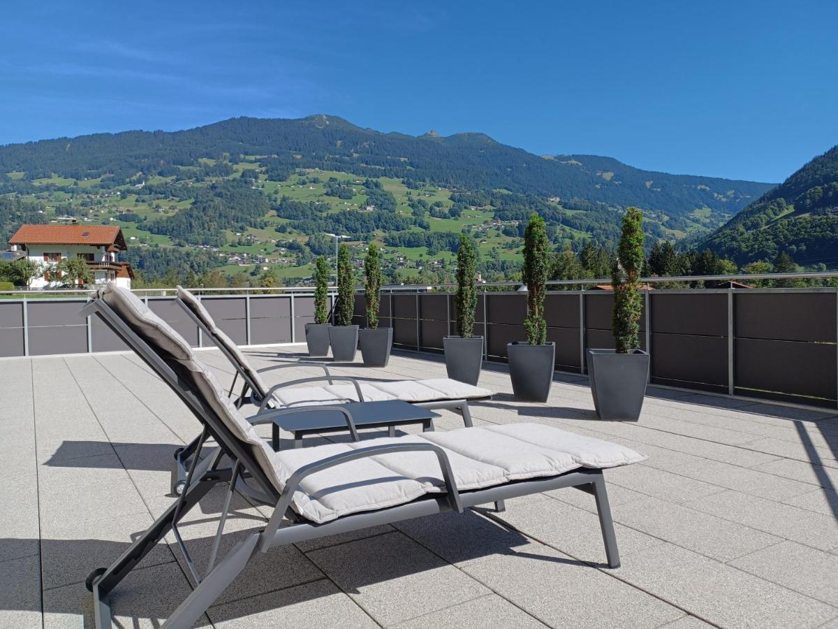 Ferienwohnung Hingucker Tschagguns Exterior foto